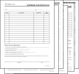 Wardrobe Worksheet System