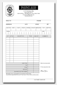Receipt Template