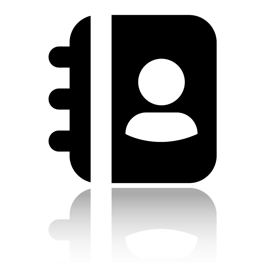 Contact Book Icon
